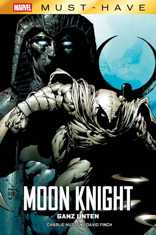 Marvel Must-Have - Moon Knight - Ganz unten